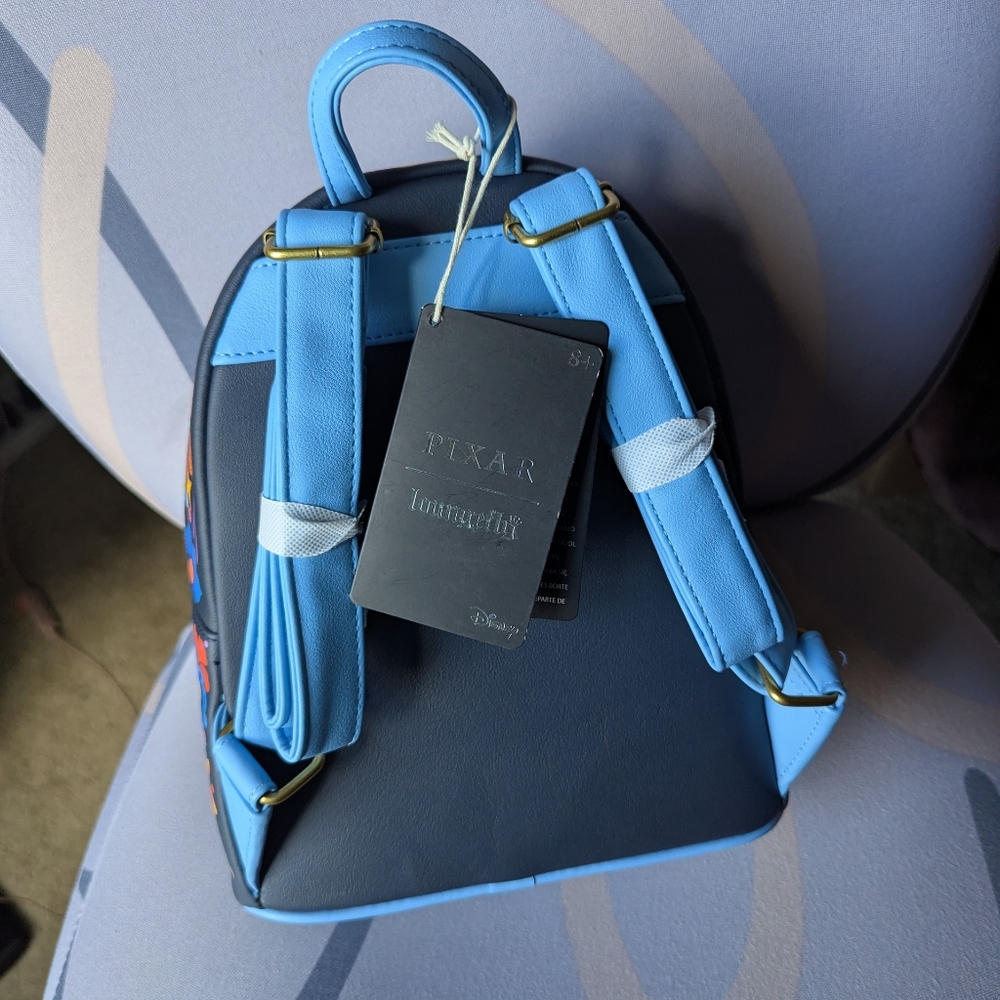 Loungefly Pixar Coco Mini Backpack - Picture 2 of 2